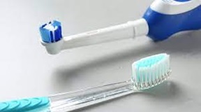 cepillo dental electrico  y manual
