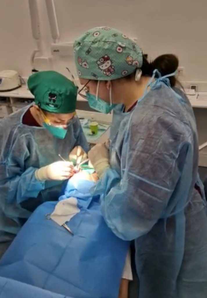Colocación de Implantes Dentales