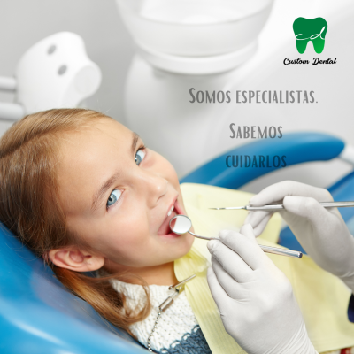 revisión dental en niños