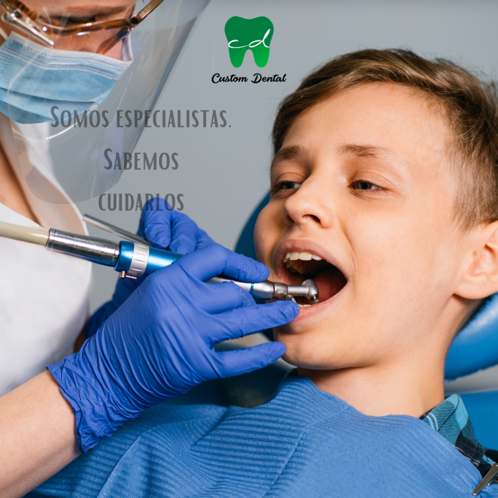 En Odontopediatría, Custom Dental está primero.