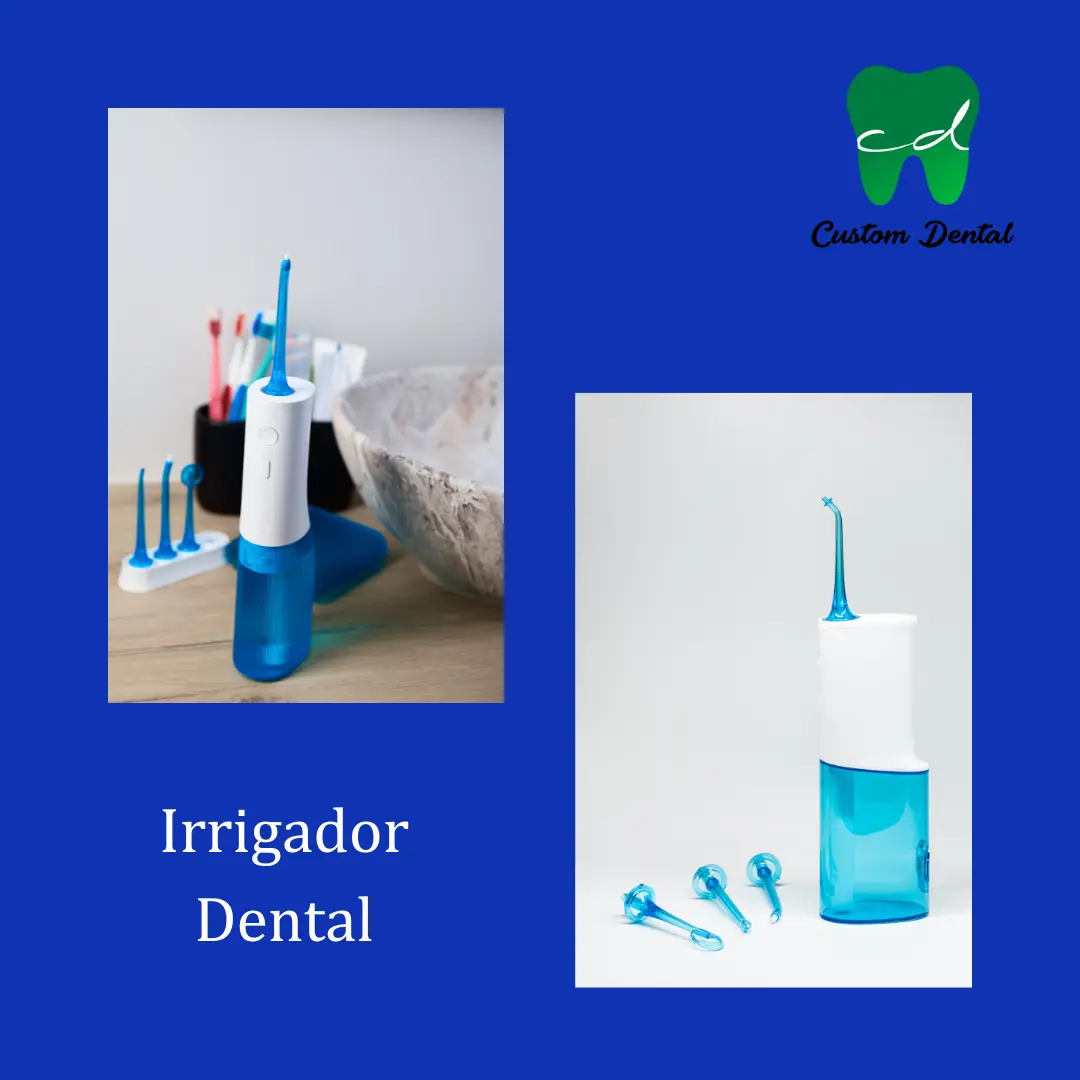 Irrigador dental, un excelente complemento de la higiene dental