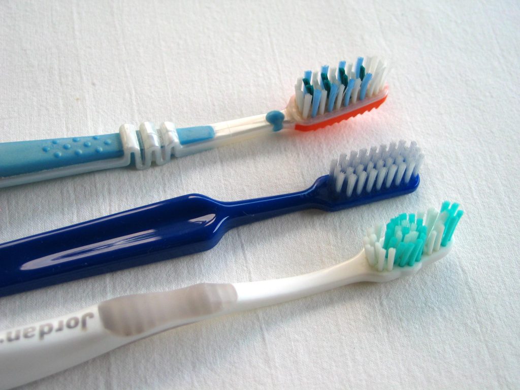 Cepillo dental manual