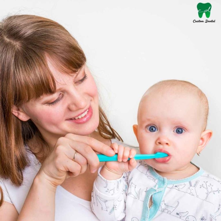 Cuidado dental en niños