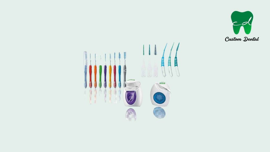 Cepillos interdentales e hilo dental, ayuda indispensable en la higiene bucal diaria.