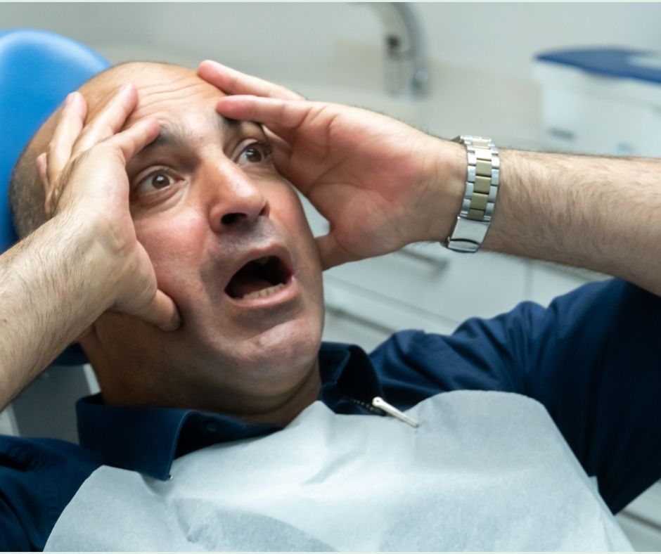 Miedo al dentista. En Custom Dental te ayudamos a superarlo.