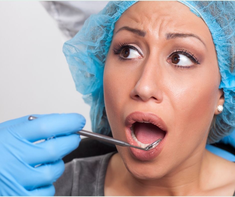 Te ayudamos a superar el miedo al Dentista.